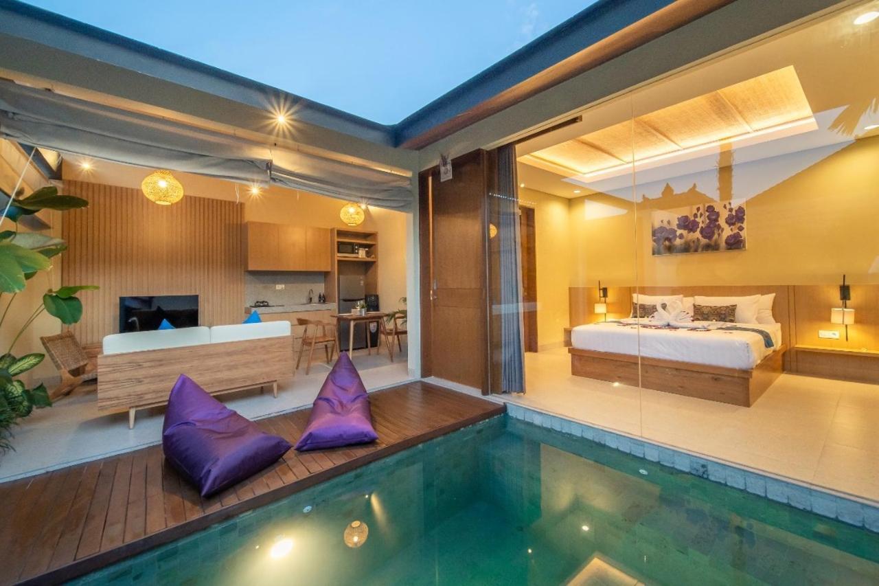 Casalita Ubud Romantic Villas מראה חיצוני תמונה