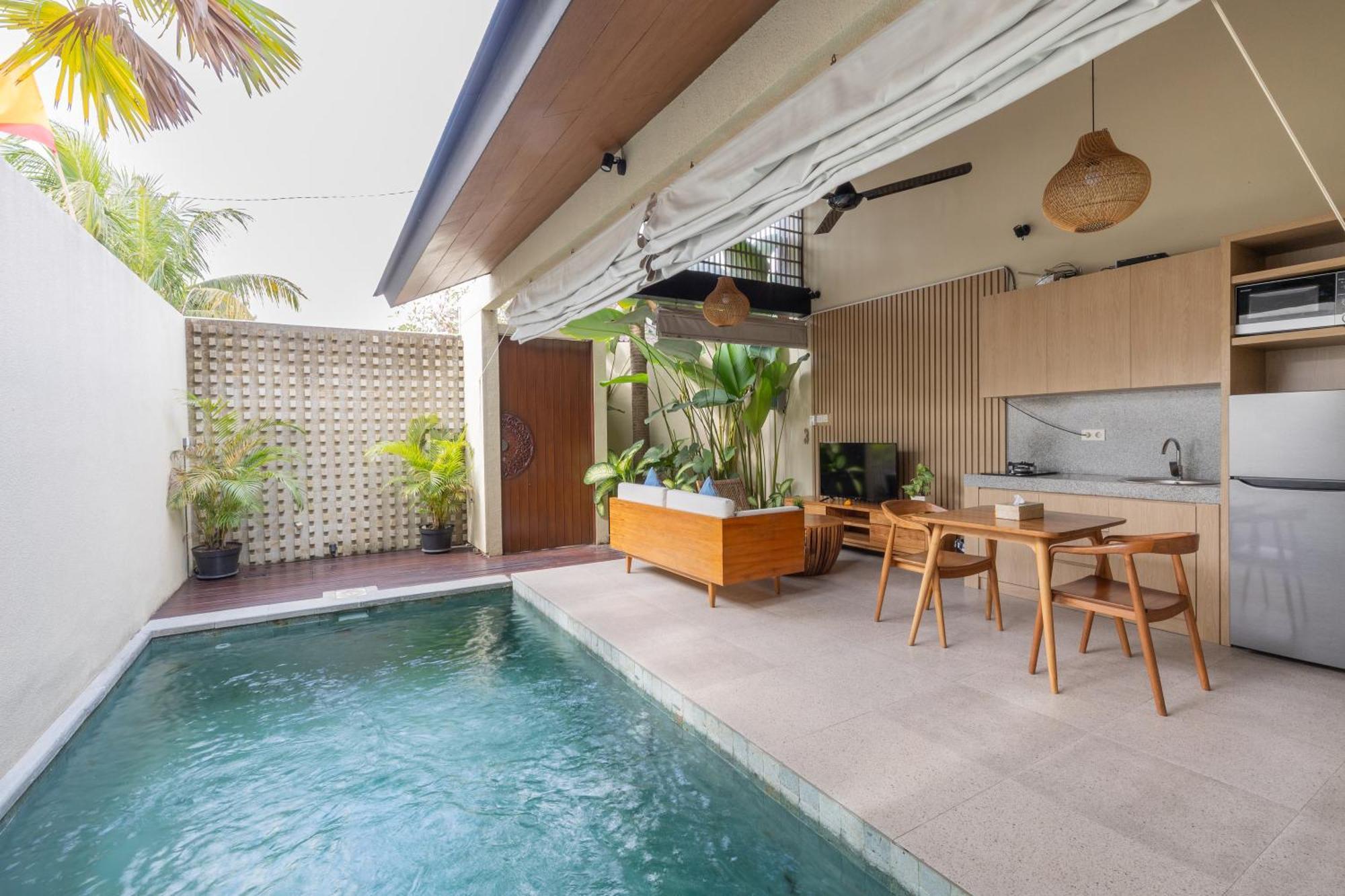 Casalita Ubud Romantic Villas מראה חיצוני תמונה