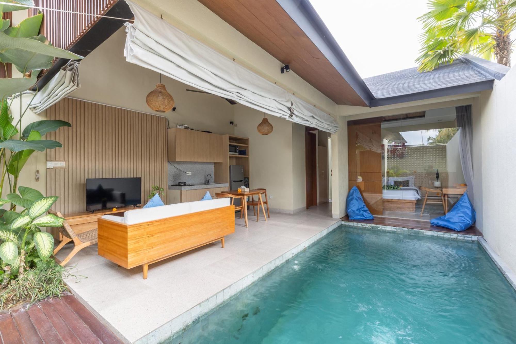 Casalita Ubud Romantic Villas מראה חיצוני תמונה