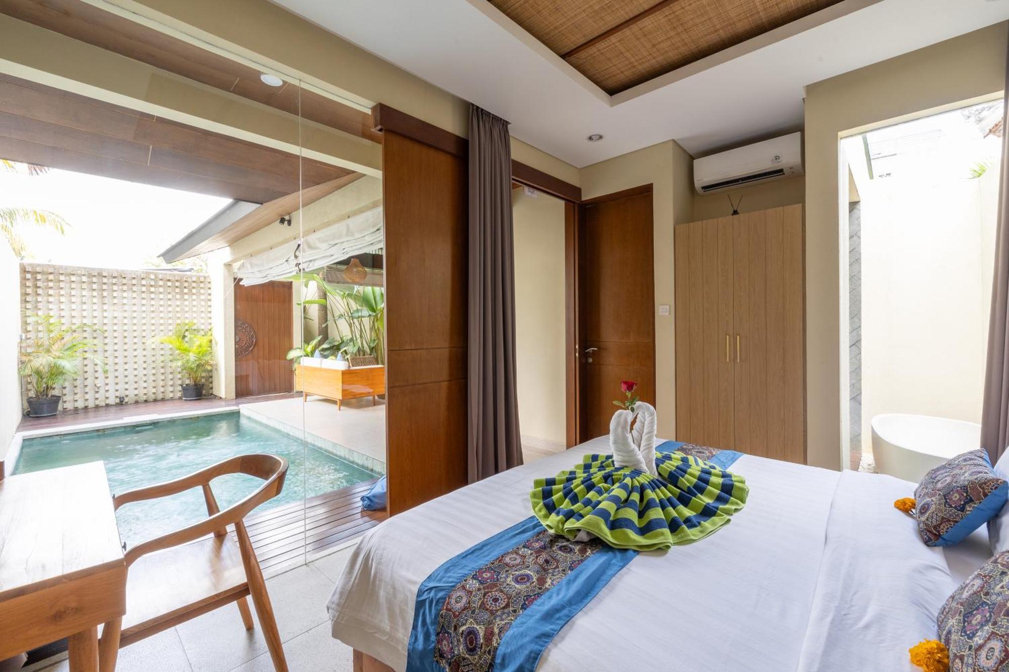 Casalita Ubud Romantic Villas מראה חיצוני תמונה