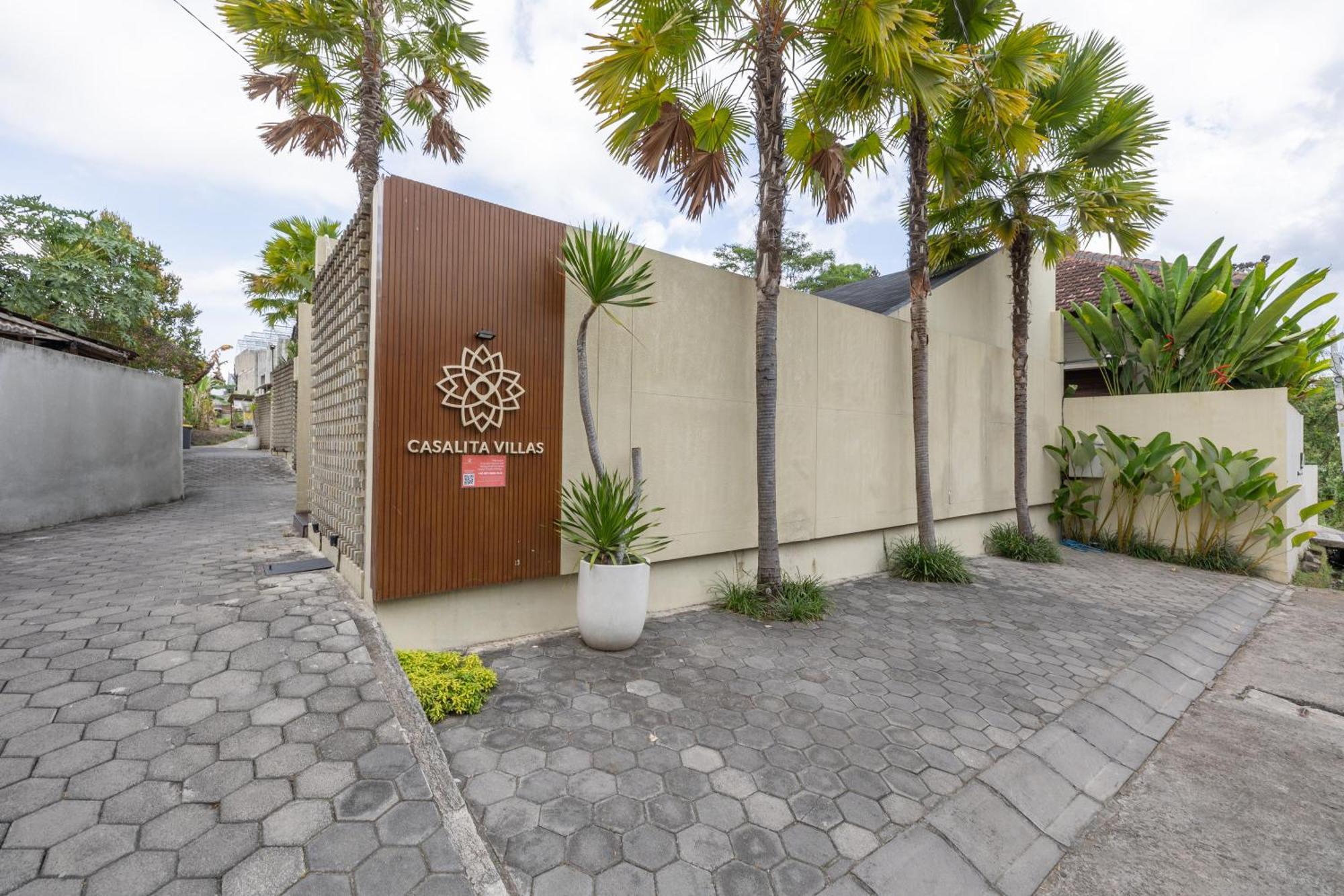 Casalita Ubud Romantic Villas מראה חיצוני תמונה